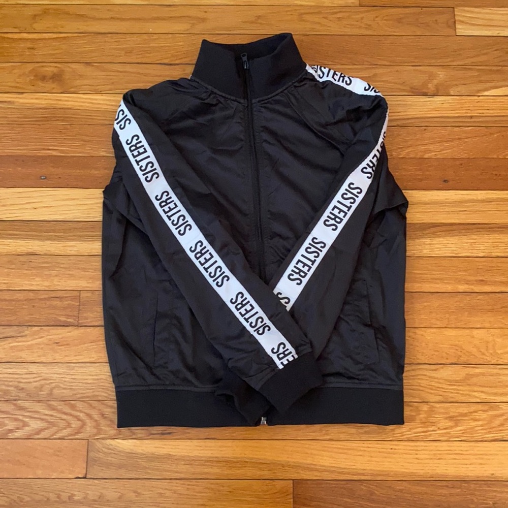 Black James Charles Sister’s Apparel Jacket